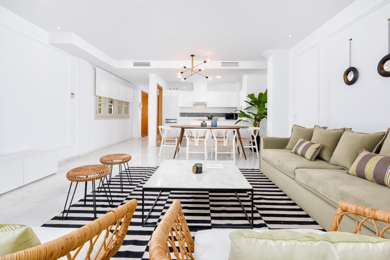Ferienwohnung Iloftmalaga Deluxe Alameda Principal Exterior foto