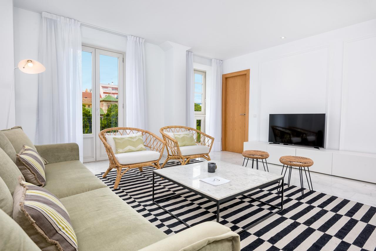 Ferienwohnung Iloftmalaga Deluxe Alameda Principal Exterior foto