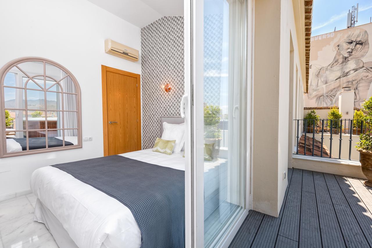 Ferienwohnung Iloftmalaga Deluxe Alameda Principal Exterior foto