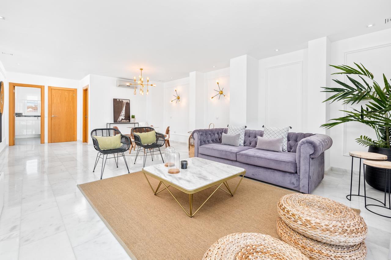 Ferienwohnung Iloftmalaga Deluxe Alameda Principal Exterior foto